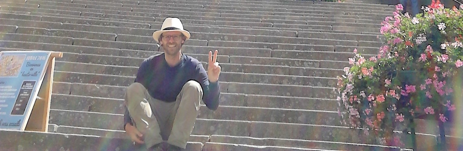 Ich in Le Puy-en-Velay